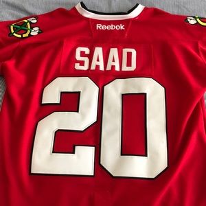 Chicago Blackhawks Brandon Saad Jersey